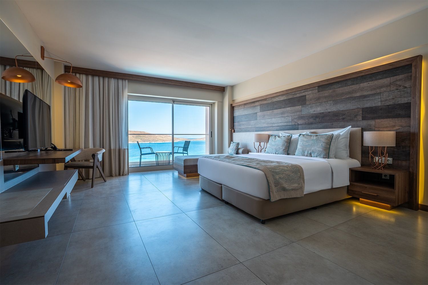 Standard double-room